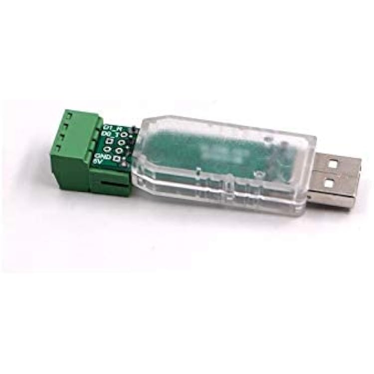 Generic Wiegand to USB Converter Module: ASCII USB-HID Plug and Play