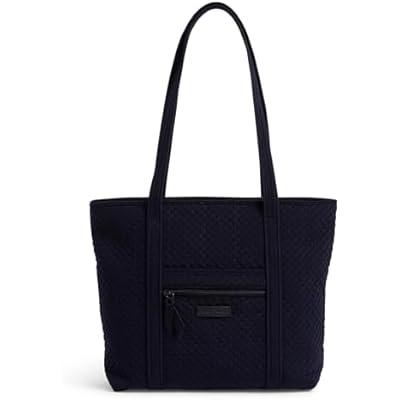 Vera Bradley Womens Microfiber Small Vera Tote Bag | Small, Bag