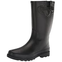 Western Chief Women Solid Tall Waterproof Rain Boot