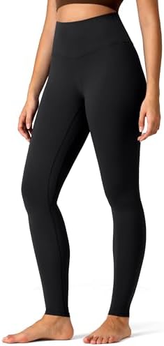 Colorfulkoala Womens High Waisted Leggings for Women 28 Inseam Tummy Control Leggings Full Length Buttery Soft Yoga Pants