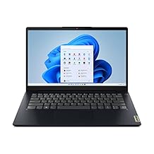 Lenovo Ideapad 1 Laptop, 15.6" FHD (1920x1080) IPS 300nits Anti-Glare Display, Touch, Ryzen 5 7520U, 8GB RAM, 1TB Storage, AMD Radeon Graphics, HDMI, Windows 11, HDMI, Abyss Blue