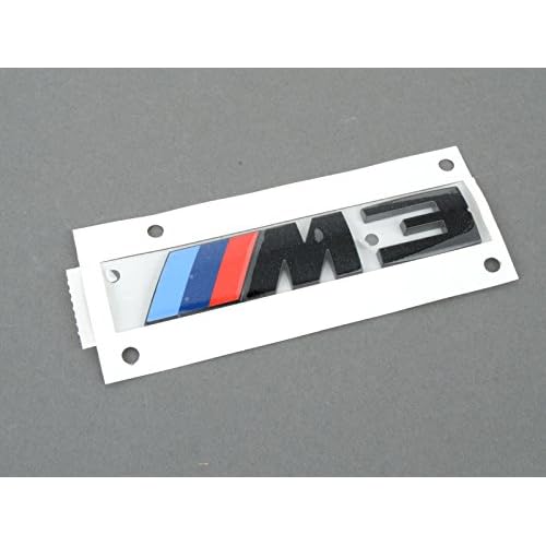 New Genuine BMW Emblem 511410 OE 51148068580