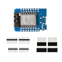 ESP8266 Type C ESP-12 ESP-12F NodeMcu Mini D1 Module WeMos Lua 4M Bytes WLAN WiFi Internet Development Board with Type C USB Connection