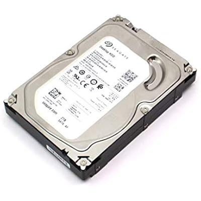 Seagate 2TB HDD 7.2K RPM 3.5 6Gbs SATA Hard Disk Drive Model: ST2000DM001 DPN: NYR3N