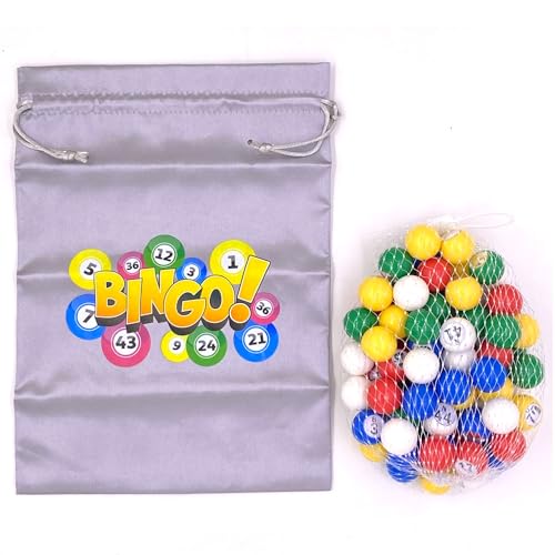 Tapp CollectionsTM Multi Color Plastic Bingo Ball Set