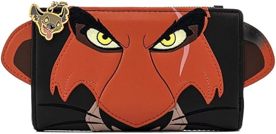 Loungefly Disney The Lion King Scar Cosplay Flap Wallet
