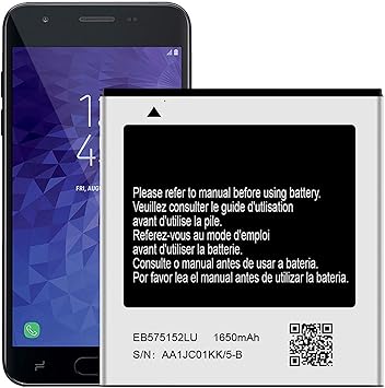 DDONG for Samsung Galaxy S SGH-T959V Replacement Battery EB575152LU EB575152YZ EB575152LA