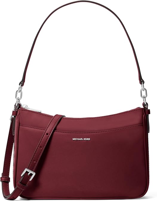 Michael Kors Women's Jet Set Top Zip Pochette Crossbody Bag