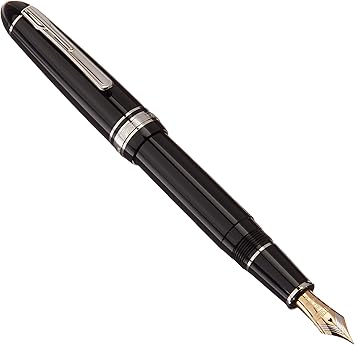 Platinum Fountain Pen President #1 Black - PTB25000PR-Nib M PTB-25000PR#1-3
