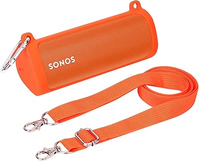 Khanka Silicone Case Replacement for Sonos Roam Portable Smart Bluetooth Speaker