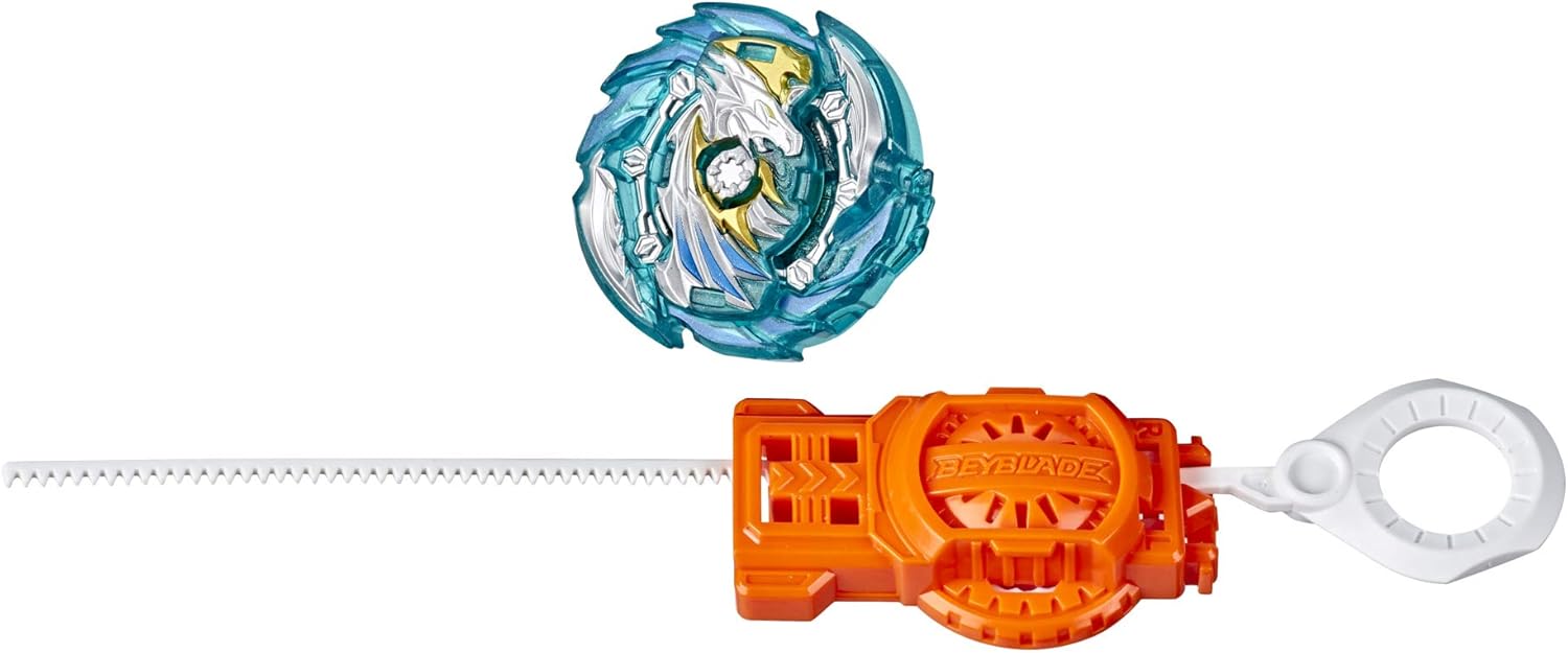 Beyblade Burst Rise Hypersphere Harmony Pegasus P5 Starter Pack - Stamina Type Battling Top Toy RightLeft Spin Launcher Ages 8