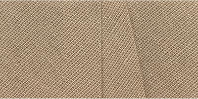 Wrights 117-202-097 Wide Single Fold Bias Tape, Khaki, 3-Yard
